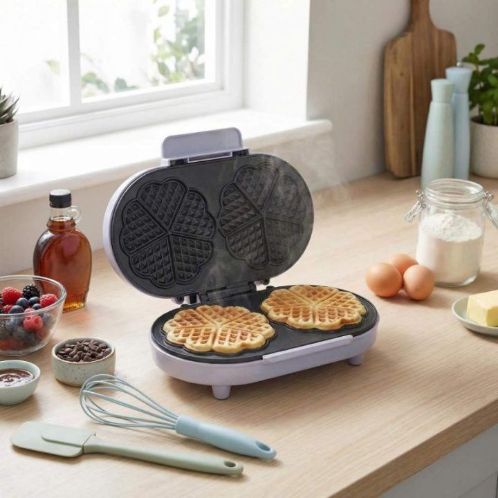Vaflinė Giles & Posner EK6700GSPPVDE, violetinė
