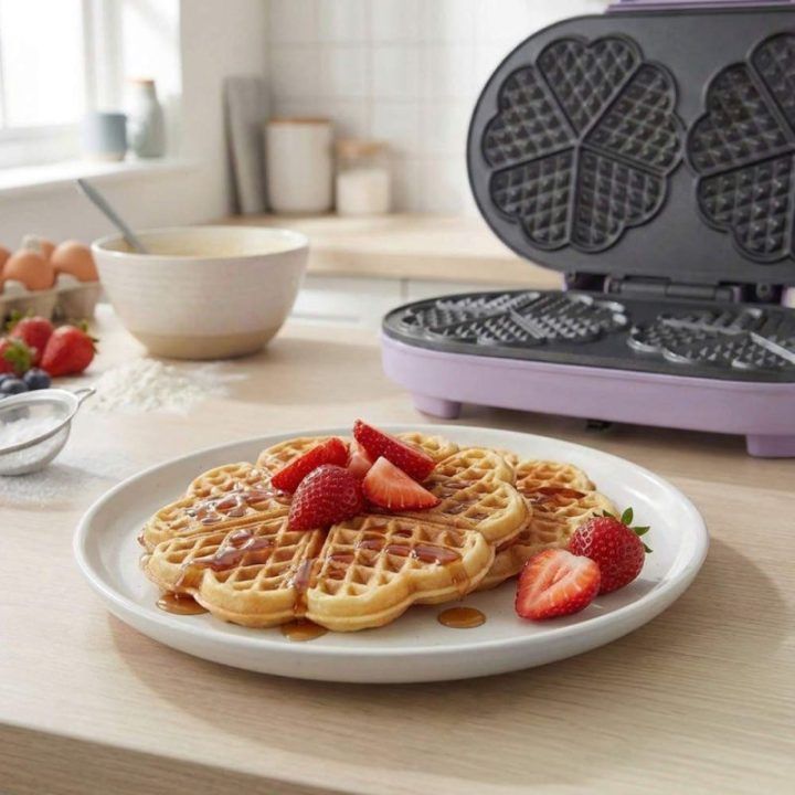 Vaflinė Giles & Posner EK6700GSPPVDE, violetinė