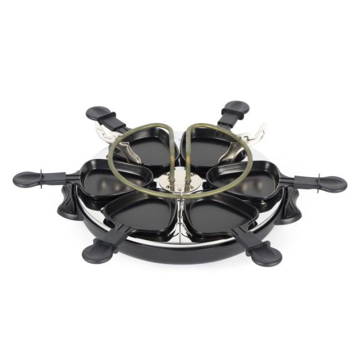 Giles & Posner EK4511GV2VDE stalo raclette grilis