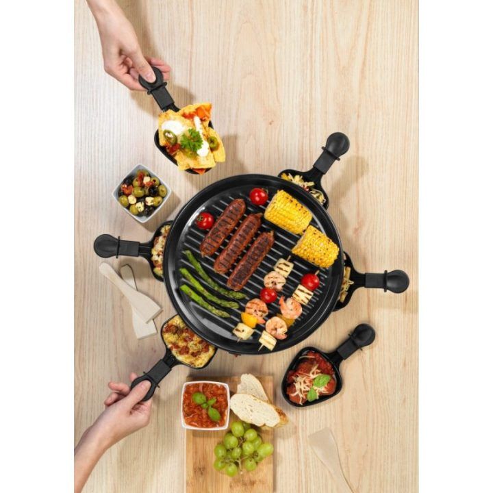 Giles & Posner EK4511GV2VDE stalo raclette grilis