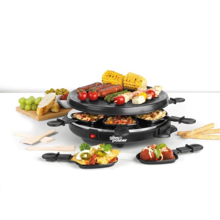 Giles & Posner EK4511GV2VDE stalo raclette grilis