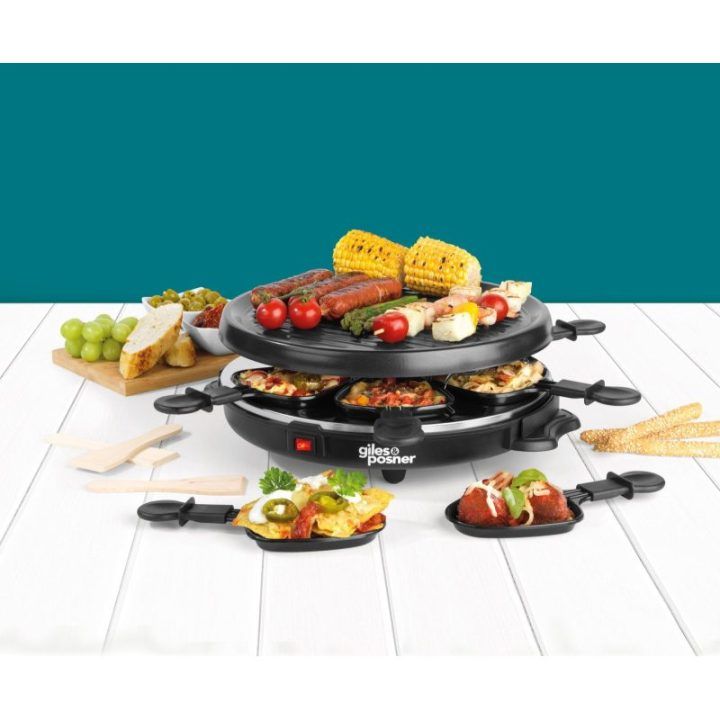Giles & Posner EK4511GV2VDE stalo raclette grilis