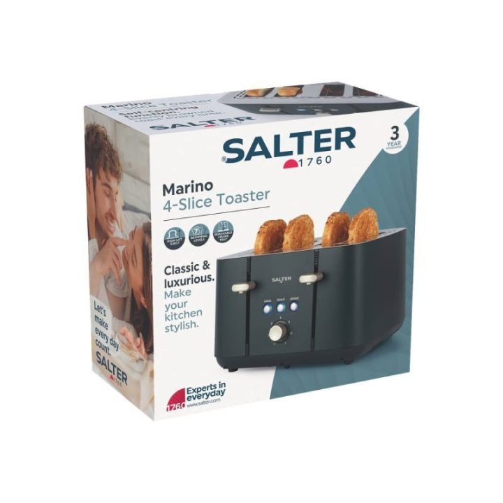 Salter Marino 4 riekelių skrudintuvas EK5565BGRYFVDE