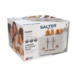 Salter Pebble 4 skrebučių skrudintuvas EK5823OBVDE