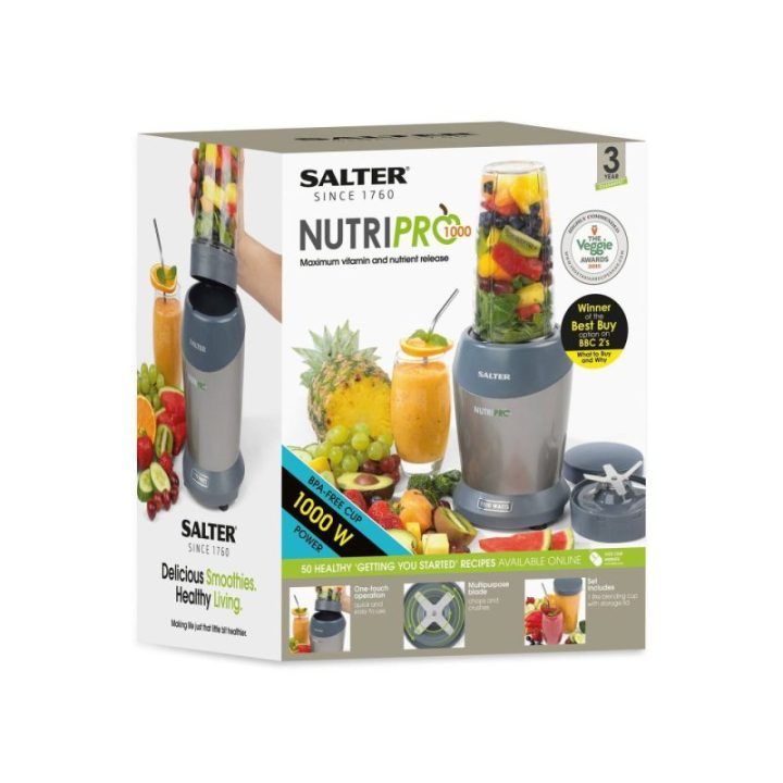 Salter NutriPro 1000 W blenderio indas