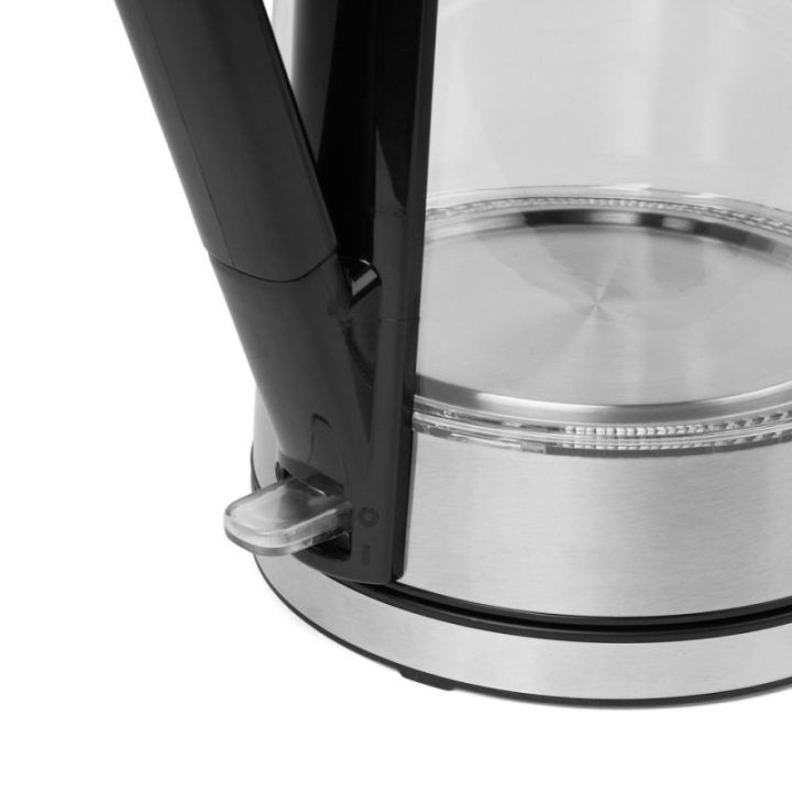 Salter EK5078SSFVDE spalvą keičiantis stiklinis virdulys