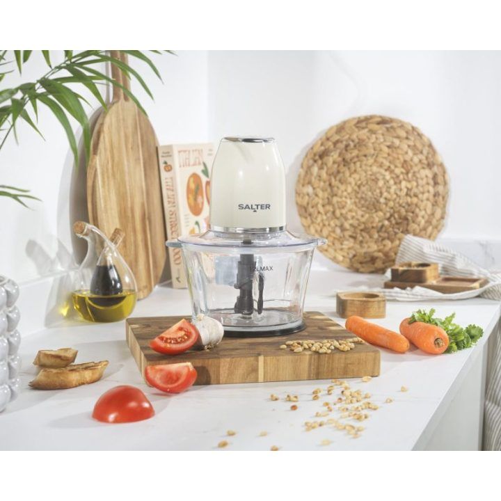 Salter EK6686CRMVDE retro maisto smulkintuvas