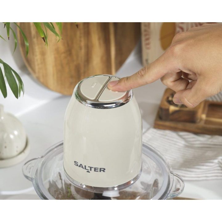 Salter EK6686CRMVDE retro maisto smulkintuvas