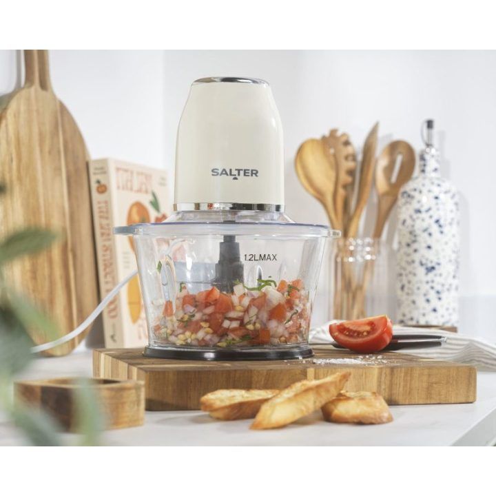 Salter EK6686CRMVDE retro maisto smulkintuvas