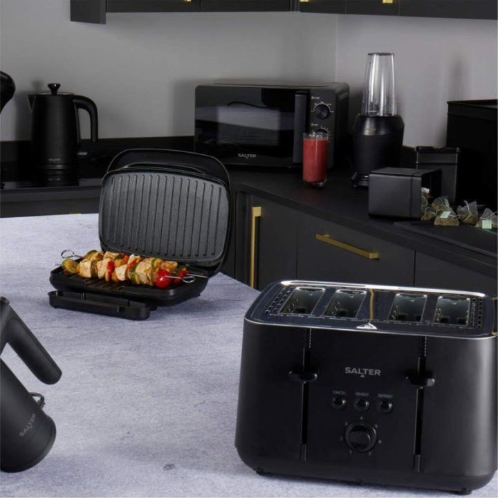 Salter Kuro 4 riekelių skrudintuvas EK5565MBLKFVDE