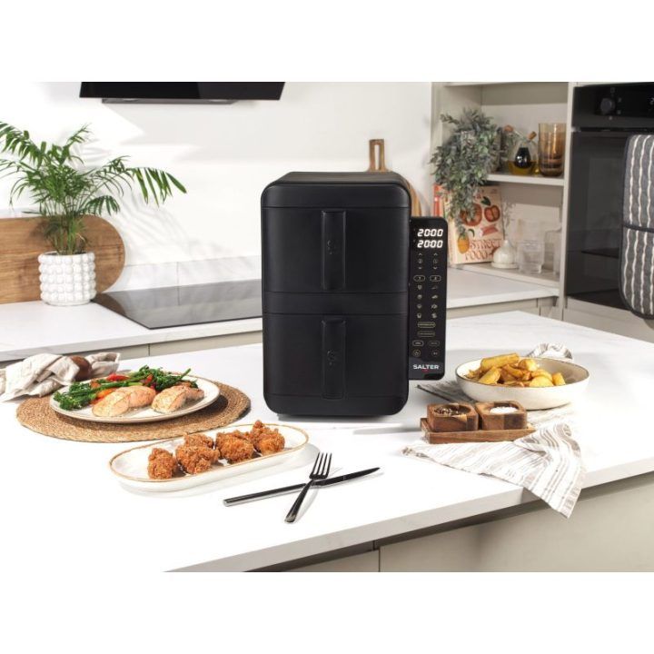 Salter VertiCook Ultra oro gruzdintuvė, 9 l
