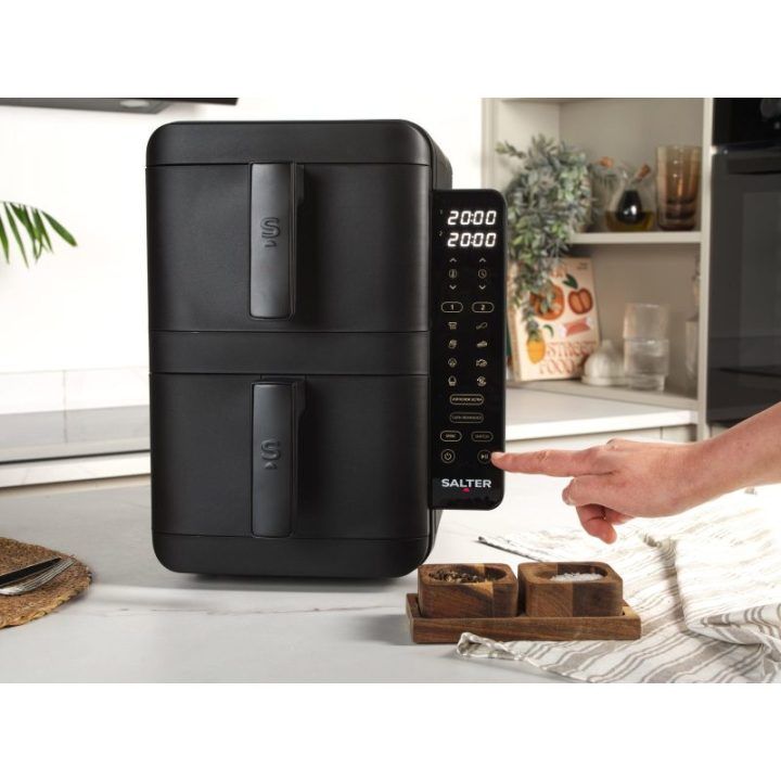 Salter VertiCook Ultra oro gruzdintuvė, 9 l