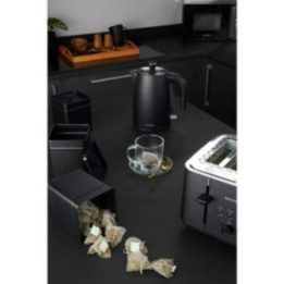 Salter Kuro Rapid Boil virdulys, 1,7 l, juodas