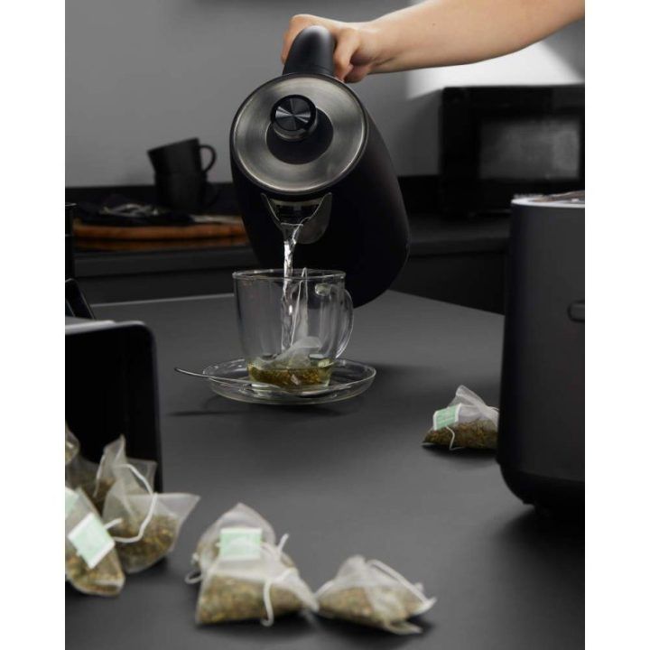 Salter Kuro Rapid Boil virdulys, 1,7 l, juodas