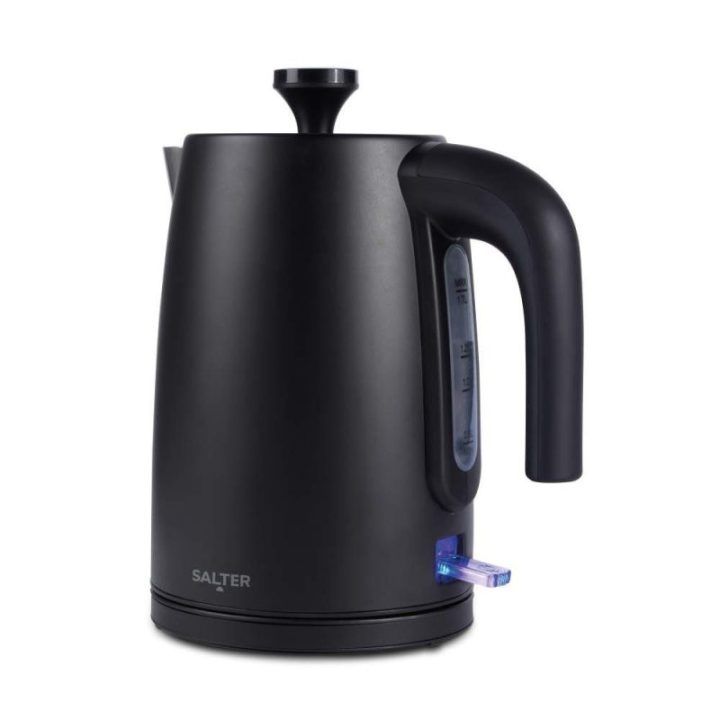Salter Kuro Rapid Boil virdulys, 1,7 l, juodas