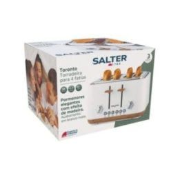 Salter Toronto 4 riekelių skrudintuvas, baltas