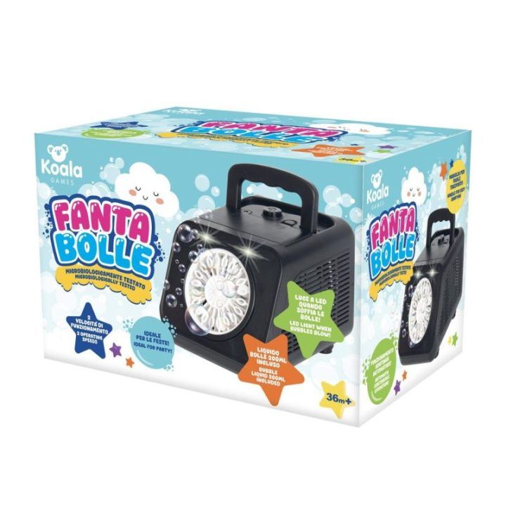 Burbulų aparatas Koala Games G2500 su LED šviesa