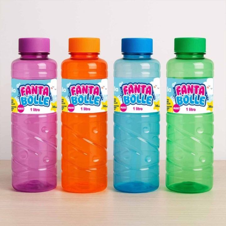 Koala Games muilo burbulų papildymas 1 l