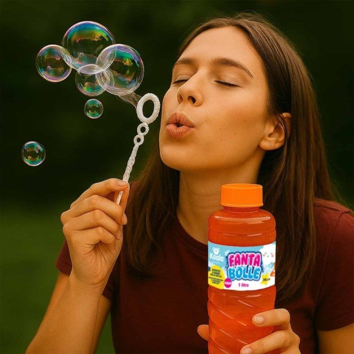 Koala Games muilo burbulų papildymas 1 l
