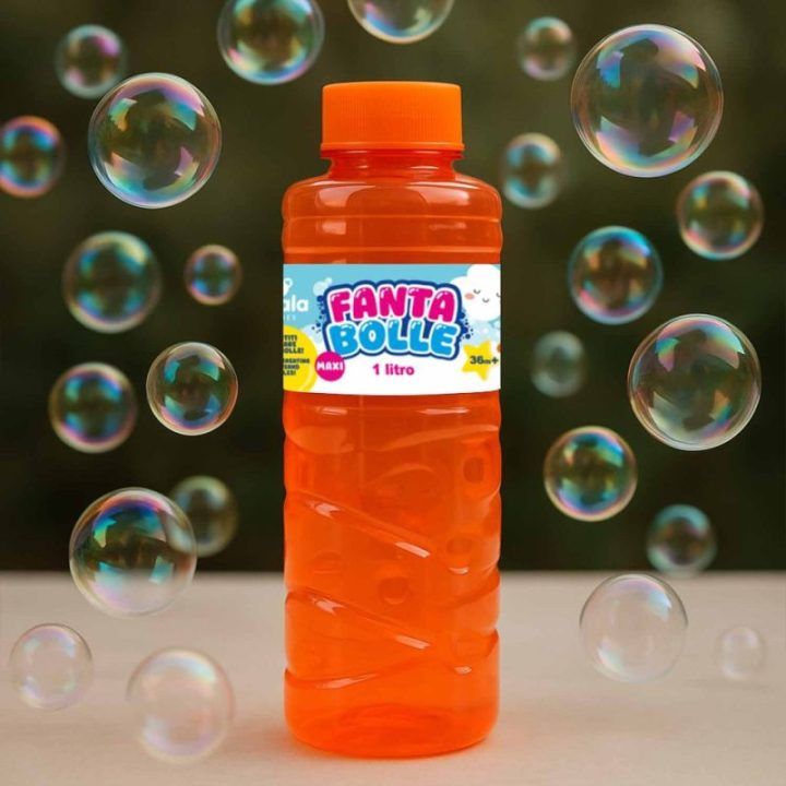 Koala Games muilo burbulų papildymas 1 l