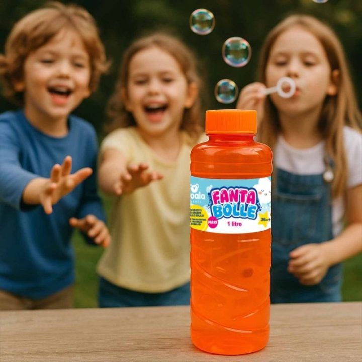Koala Games muilo burbulų papildymas 1 l