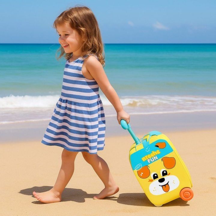 Koala Games paplūdimio vežimėlis su priedais