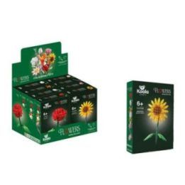 Koala Games Flowers konstruktorius saulėgrąža, 114 detalių