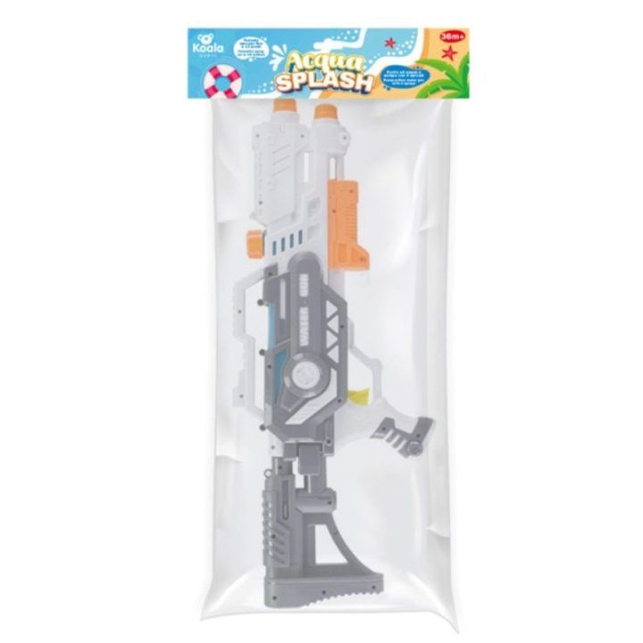 Koala Games G2479 vandens pistoletas su 2 purškikliais, 60,5 cm
