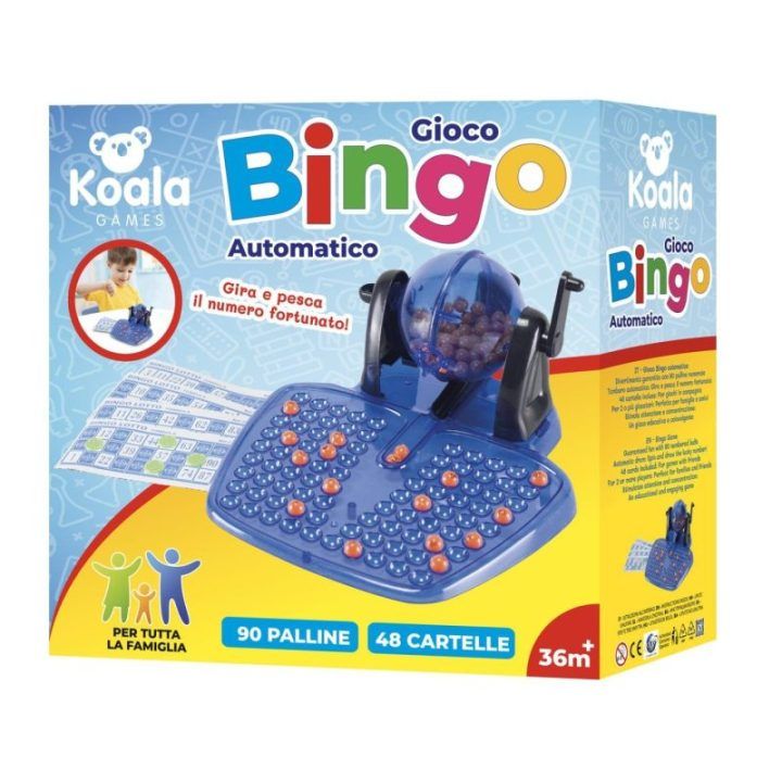 Koala Games G2592 automatinis bingo žaidimas