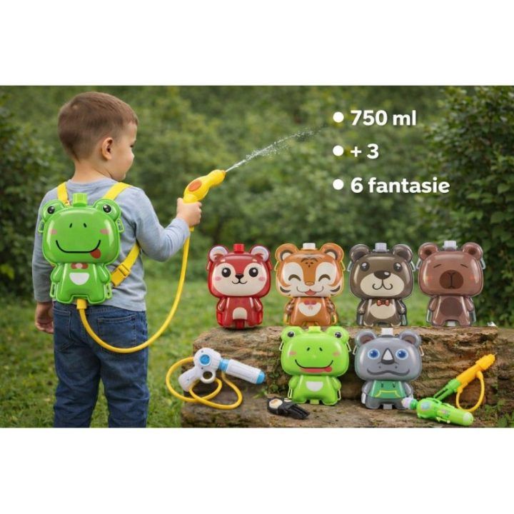 Kuprininis vandens pistoletas Koala Games G2658