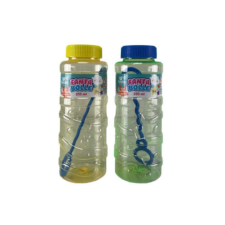 Koala Games muilo burbulai 250 ml, įvairių spalvų