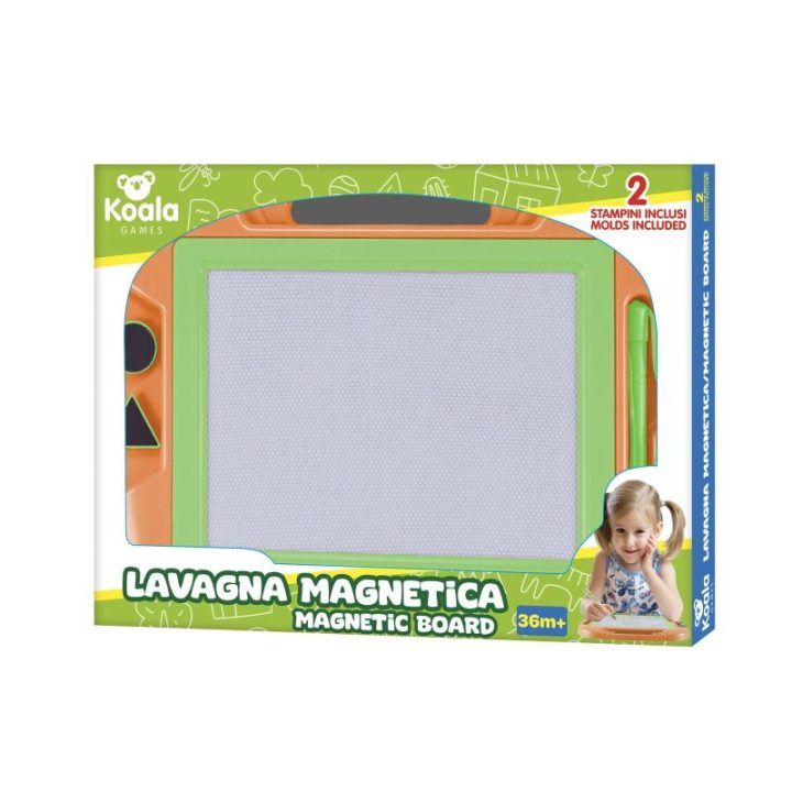 Koala Games magnetinė piešimo lenta 43 cm