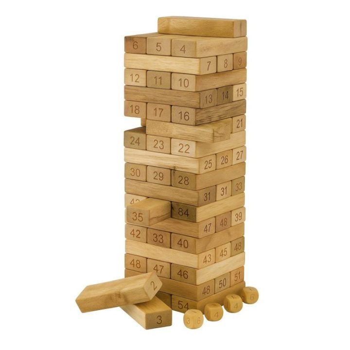 Koala Games G2590 stebuklingas medinis bokštas 4 viename