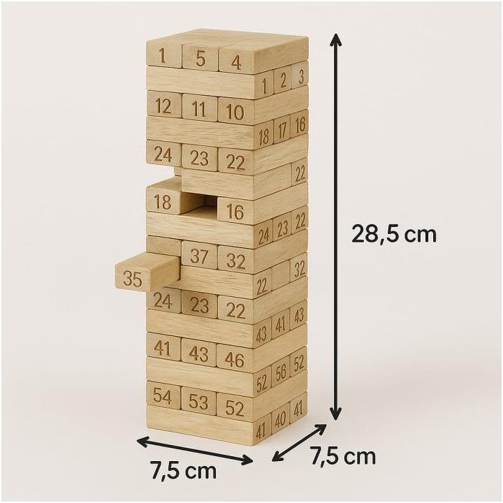 Koala Games G2590 stebuklingas medinis bokštas 4 viename
