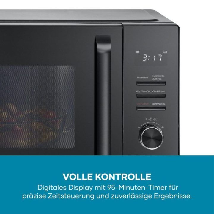 Severin MW 7798 mikrobangų krosnelė su griliu ir konvekcija, 29 l
