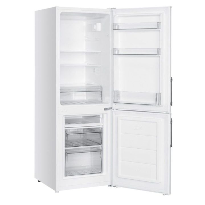 Severin DT 8770 šaldytuvas su šaldikliu, baltas
