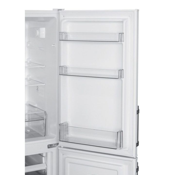 Severin DT 8770 šaldytuvas su šaldikliu, baltas
