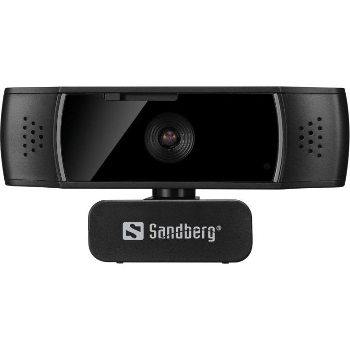 Sandberg 134-38 USB internetinė kamera su autofocus ir DualMic