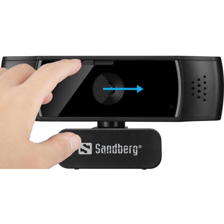 Sandberg 134-38 USB internetinė kamera su autofocus ir DualMic