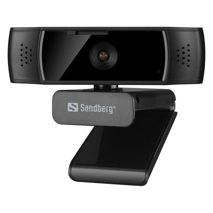 Sandberg 134-38 USB internetinė kamera su autofocus ir DualMic