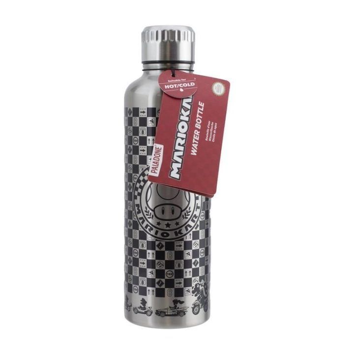 Paladone Super Mario Mario Kart metalinė gertuvė 500 ml