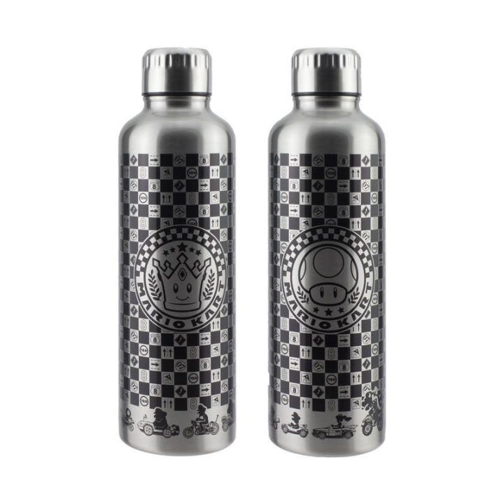 Paladone Super Mario Mario Kart metalinė gertuvė 500 ml