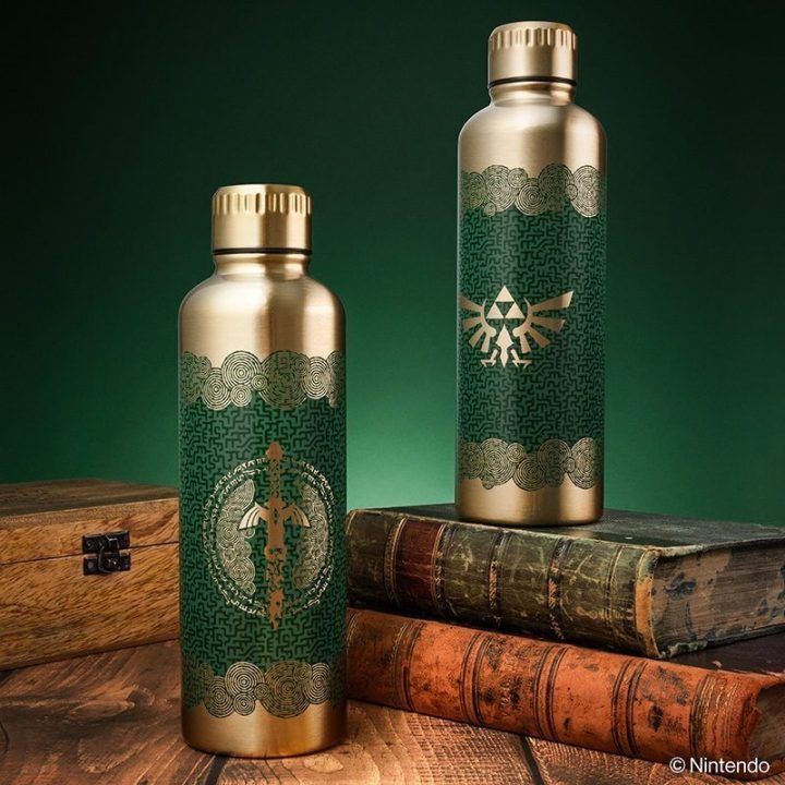 Paladone The Legend of Zelda: Tears of the Kingdom metalinis vandens buteliukas, 500 ml