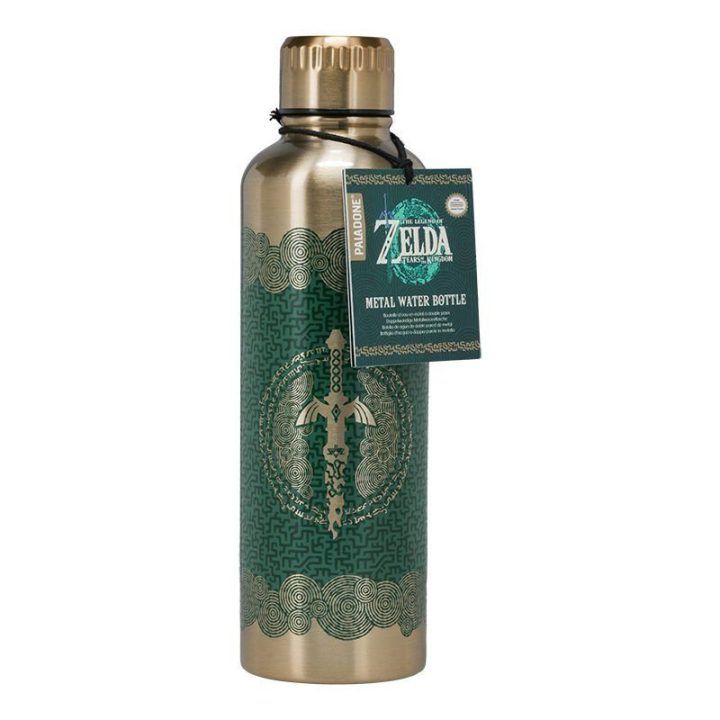 Paladone The Legend of Zelda: Tears of the Kingdom metalinis vandens buteliukas, 500 ml