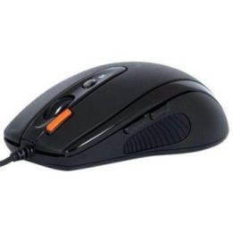 A4Tech XGame X-710 žaidimų pelė, juoda