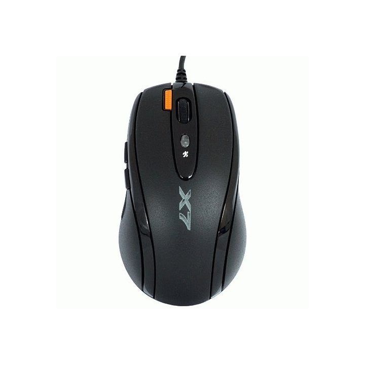 A4Tech XGame X-710 žaidimų pelė, juoda