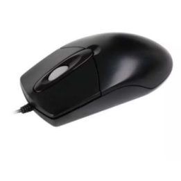 A4Tech OP-760 USB pelė, juoda
