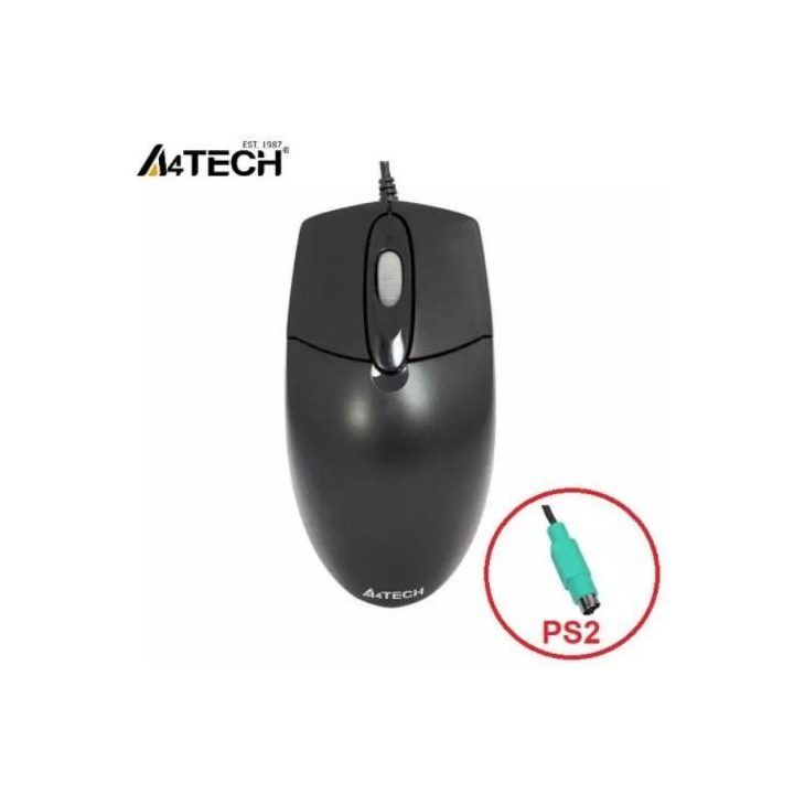 A4Tech OP-760 USB pelė, juoda