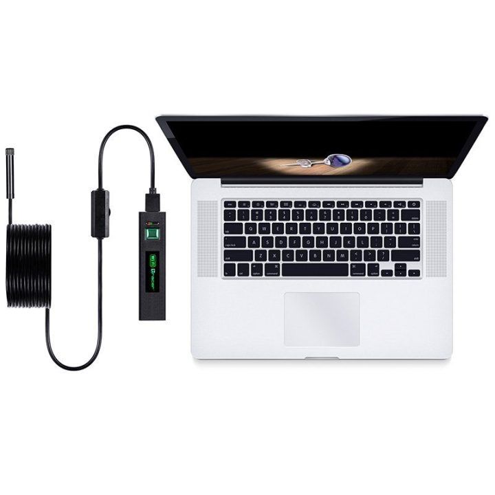 Tracer HardWire WiFi endoskopinė kamera, 5 m, 8 mm