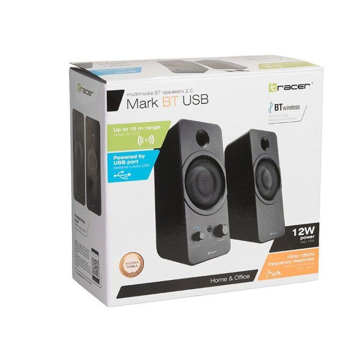 Tracer Mark BT USB Bluetooth garsiakalbiai 12 W RMS